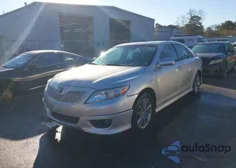 2010 Toyota Camry Se from USA, damaged, VIN 4T1BF3EK7AU023672